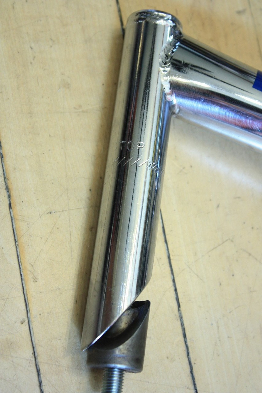 ITM Eclipse Quill Stem: 85mm, 25.4, Silver