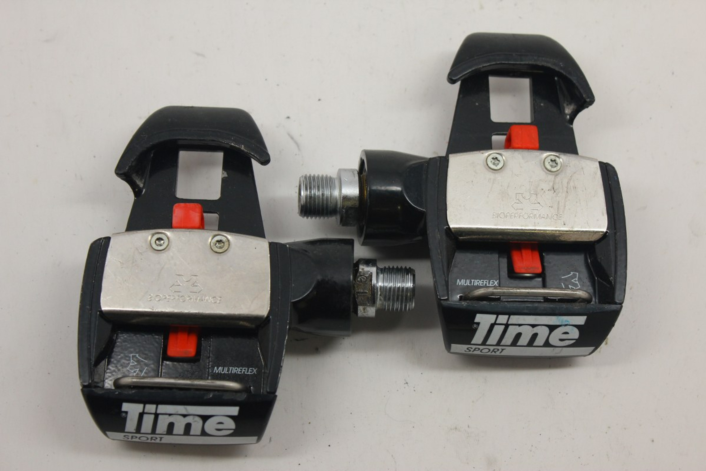 Vintage Time TBT Sport Pedals & Cleats, Near Mint Bike Recyclery