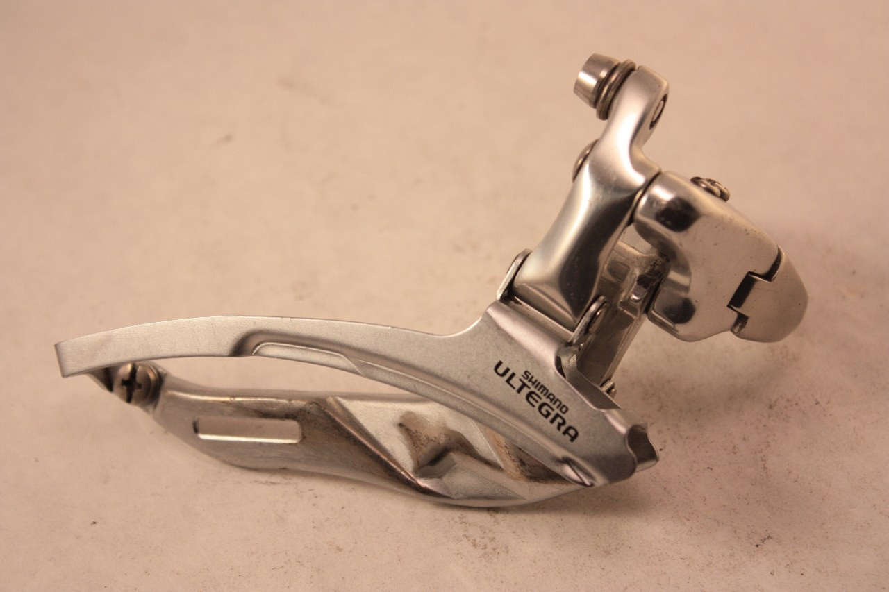 Shimano Ultegra FD-6500 Front Derailleur: 31.8mm