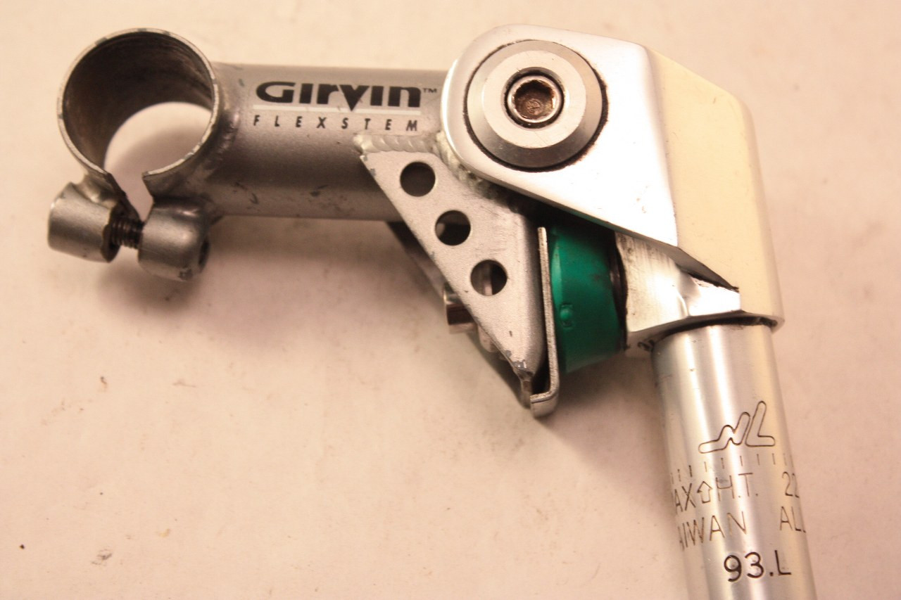 Girvin Flexstem Suspension Stem 100mm Long, 25.4mm, 1" diameter, Used