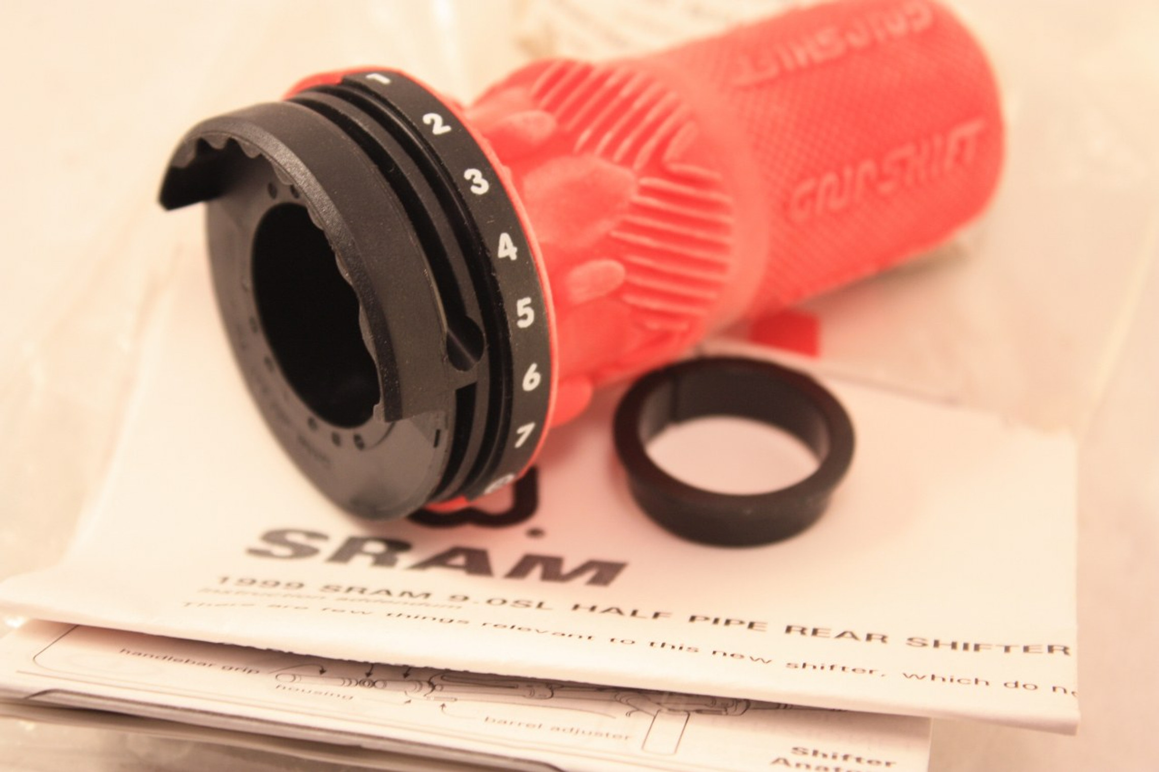 sram 9.0 sl grip shifters