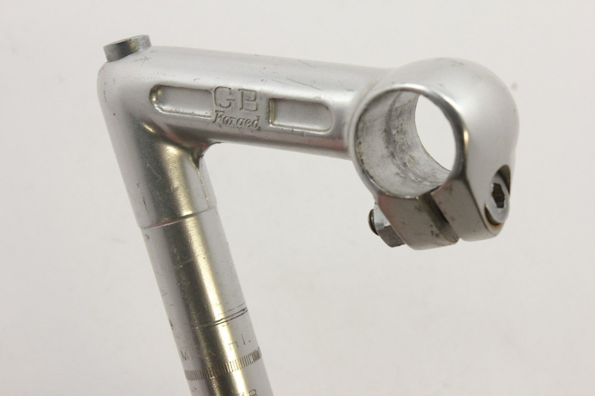 GB Forged Alloy Quill Bicycle Stem: 90mm, 25.4, English made, Used