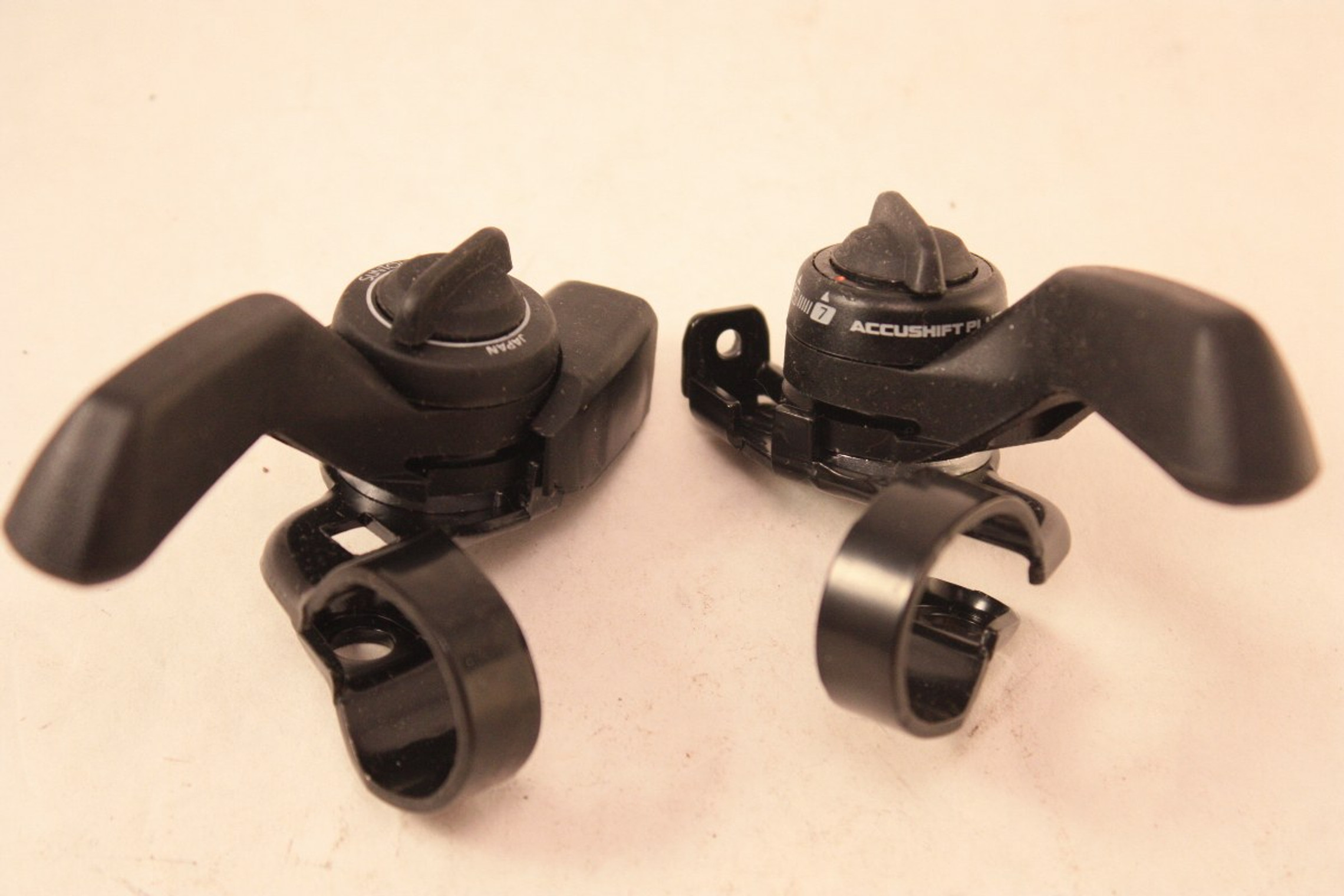 Suntour x1 thumb shifters accushift plus 5 speed 6 speed 7 speed