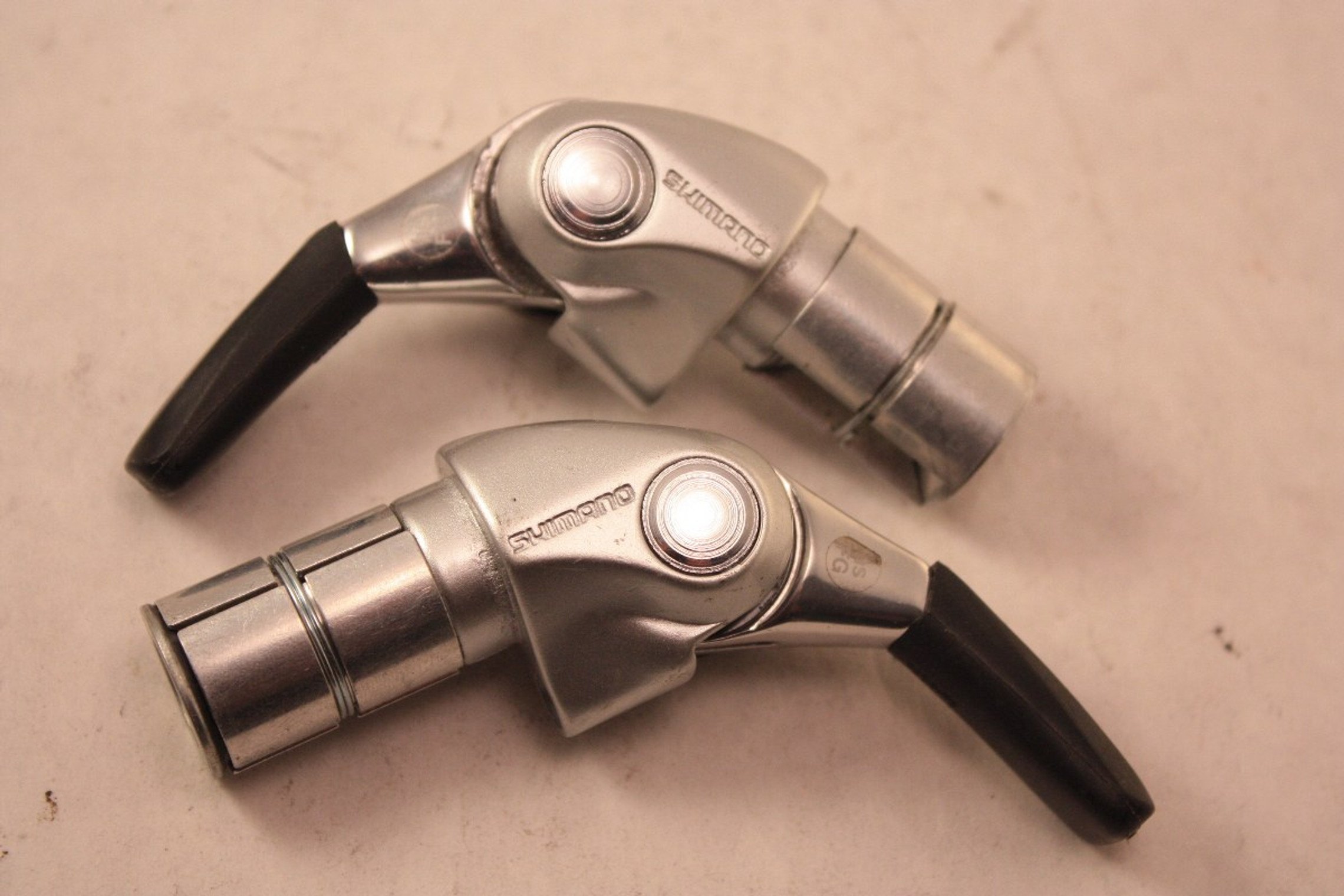Shimano Dura Ace SL-BS78 10-speed Bar End Shifters: NEW - Bike Recyclery