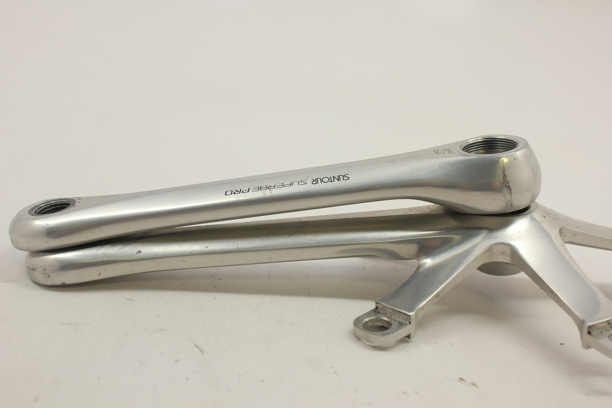 Suntour Superbe Pro Crank Arms: 172.5mm, 144mm BCD - Bike Recyclery