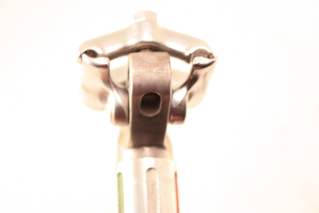 Campagnolo Record 1044 Seatpost, Guerciotti Pantograph, Fluted: 27.2