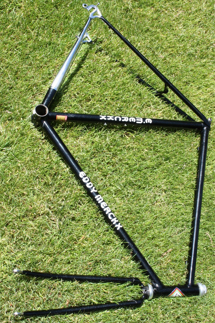 Frame Eddy Merckx Single Speed Vintage Eddy Merckx Corsa-01 Road
