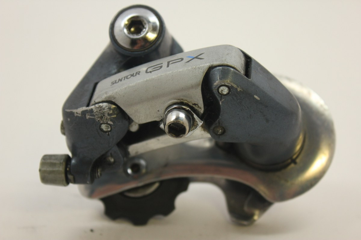 DÉRAILLEUR ARRIÈRE / rear derailleur- GIAN ROBERT CAMPIONE 🇮🇹 EUR 35,00 - FR