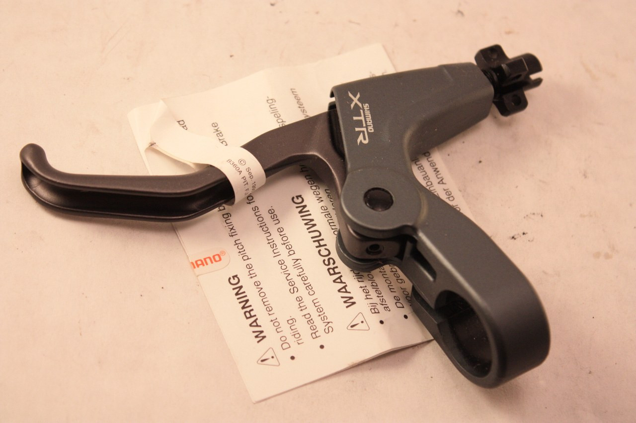 シマノ　XTR BL-M950 Shimano XTR BL-M950 Front/Left Brake Lever: NOS