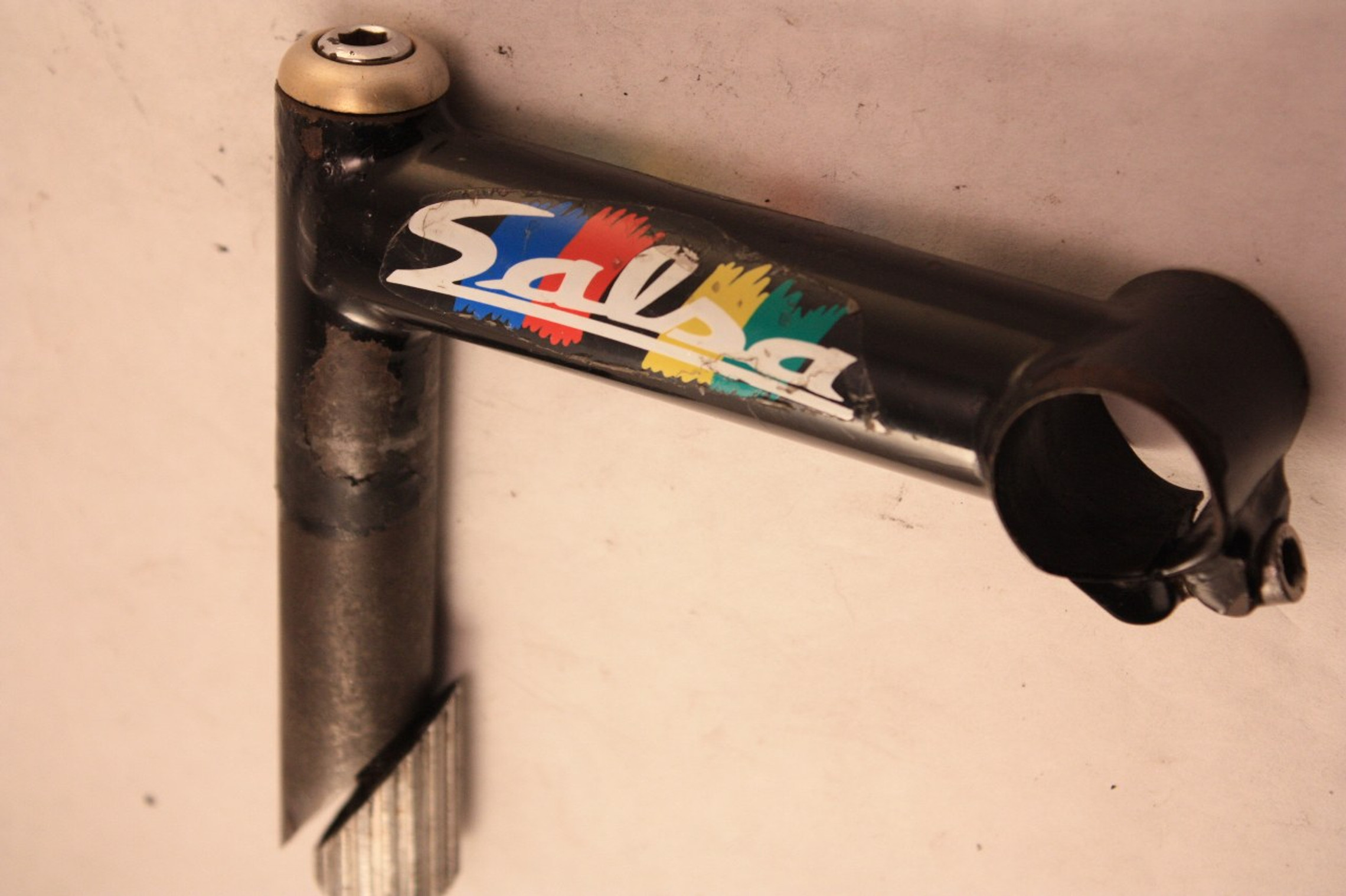 steel quill stem