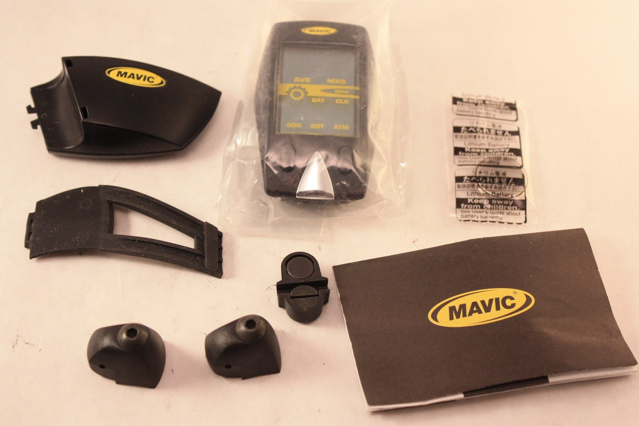 Mavic Mektronic Electronic Shifting Drivetrain: NIB