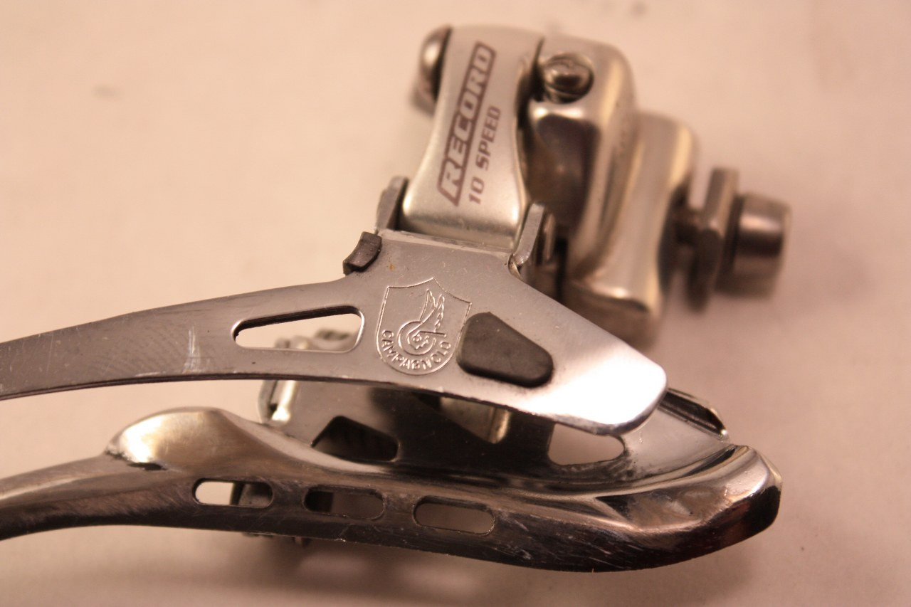Campagnolo Record 10speed Front Derailleur Brazeon