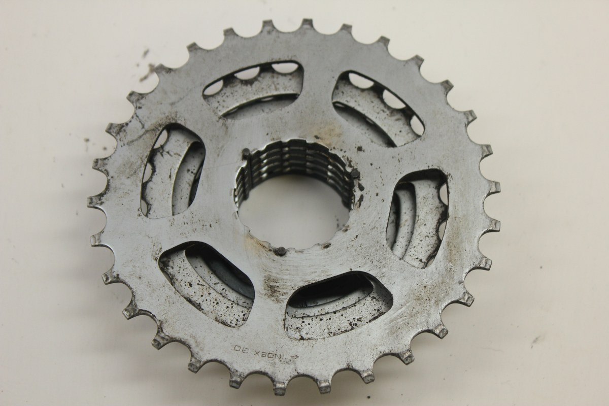 Suntour XC Pro MicroDrive Speed Cassette: 12-30t Bike Recyclery