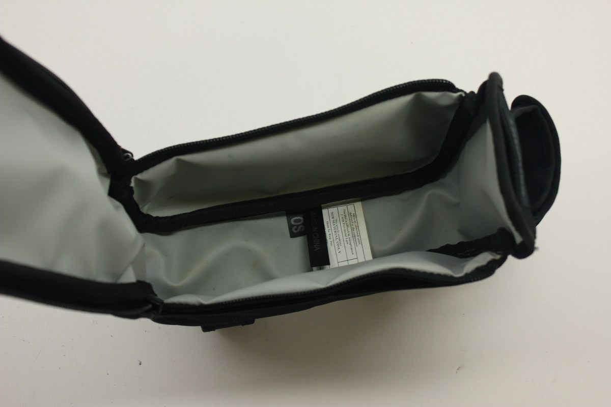 Timbuk2 Bento Box Top Tube Bag Black, For IPhone Android Bike Recyclery