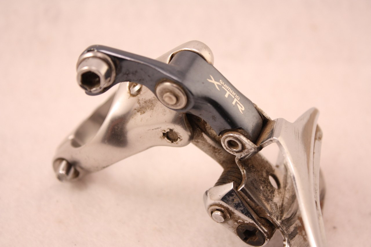 Dérailleur avant Shimano XTR. M900. | Kaufen auf