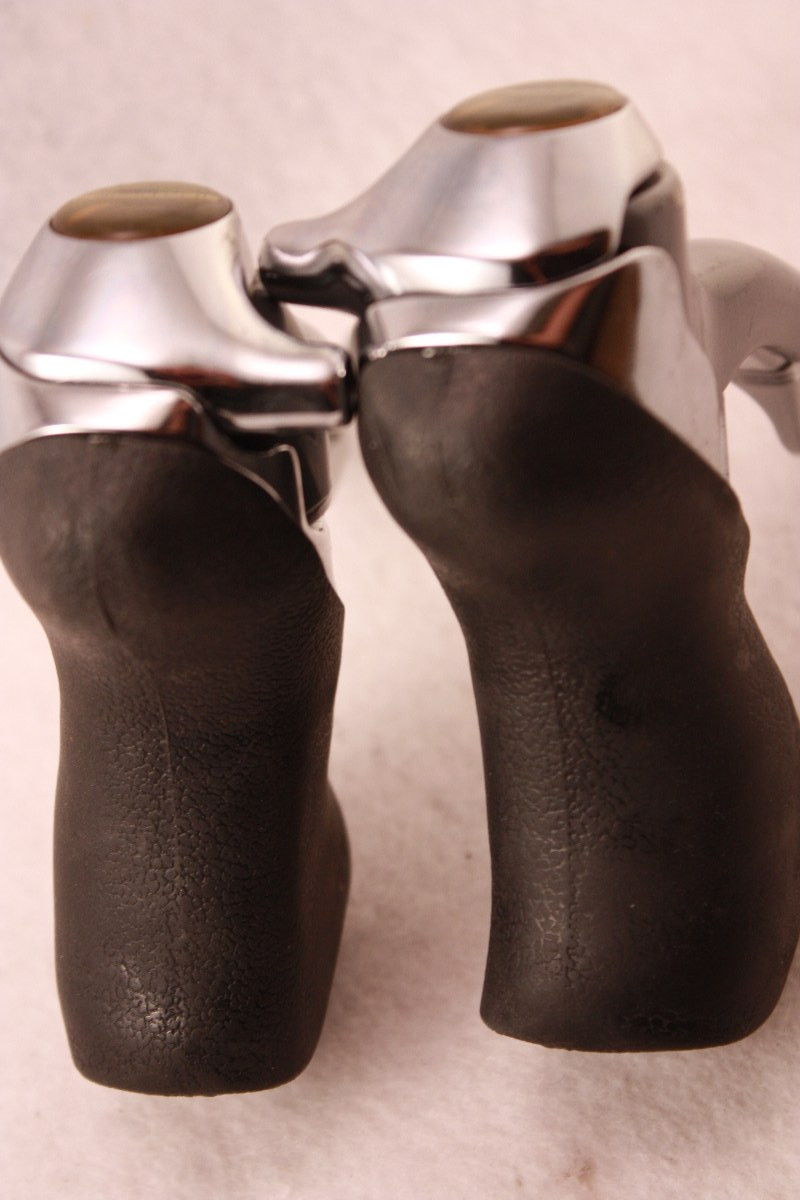 Shimano 600/Ultegra ST-6400 8-speed STI Shifter Set; RARE!