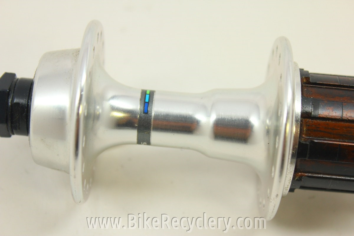 Moyeu Avant Shimano 600 Ultegra HB-6400 36h NOS – Argent, Pour Route