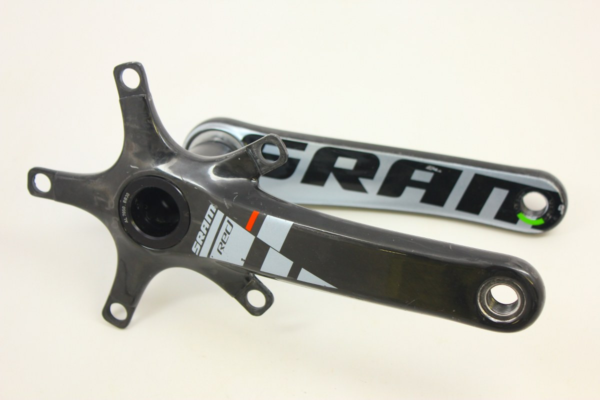 Sram Red BB30 Crankset: 130mm BCD, 10 Speed Bike Recyclery
