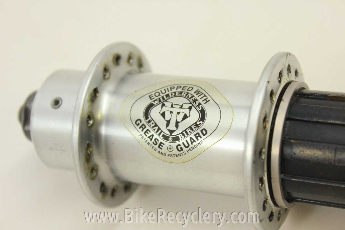 WTB New Paradigm Hub Set 32H, 7/8sp Cassette, RARE Bike Recyclery