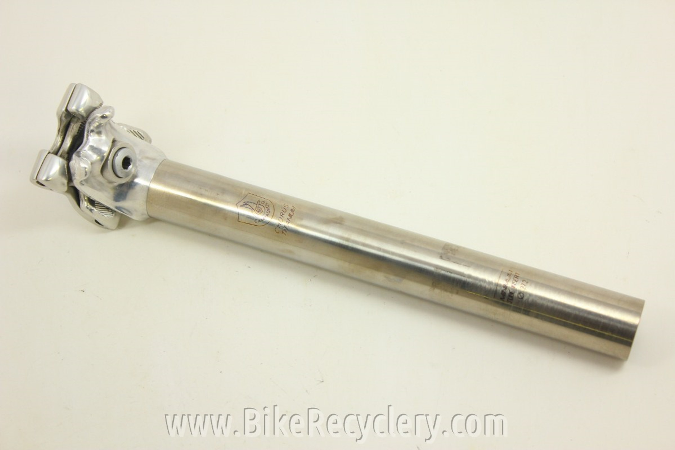 Campagnolo titanium seatpost clearance
