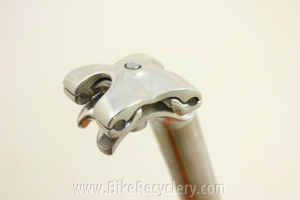 カンパニョーロ　CHORUS TITANIUM シートポスト27、2 Campagnolo Chorus Titanium Seatpost: 27.2mm - Bike Recyclery