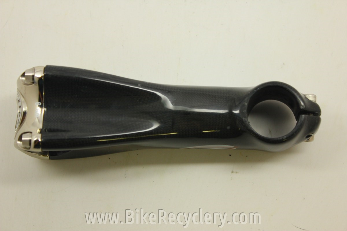 デッドストック ZIPP 145 カーボン製 ステム 130mm ヘッドカバー付 Zipp 145 Carbon Stem: 130mm x 31.8mm Black - Bike Recyclery