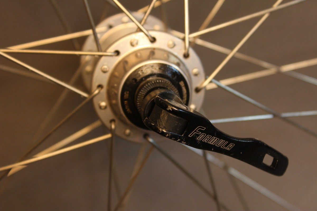 Bombproof Touring / Training 700c Road Wheelset: XTR M900 / Deore ...