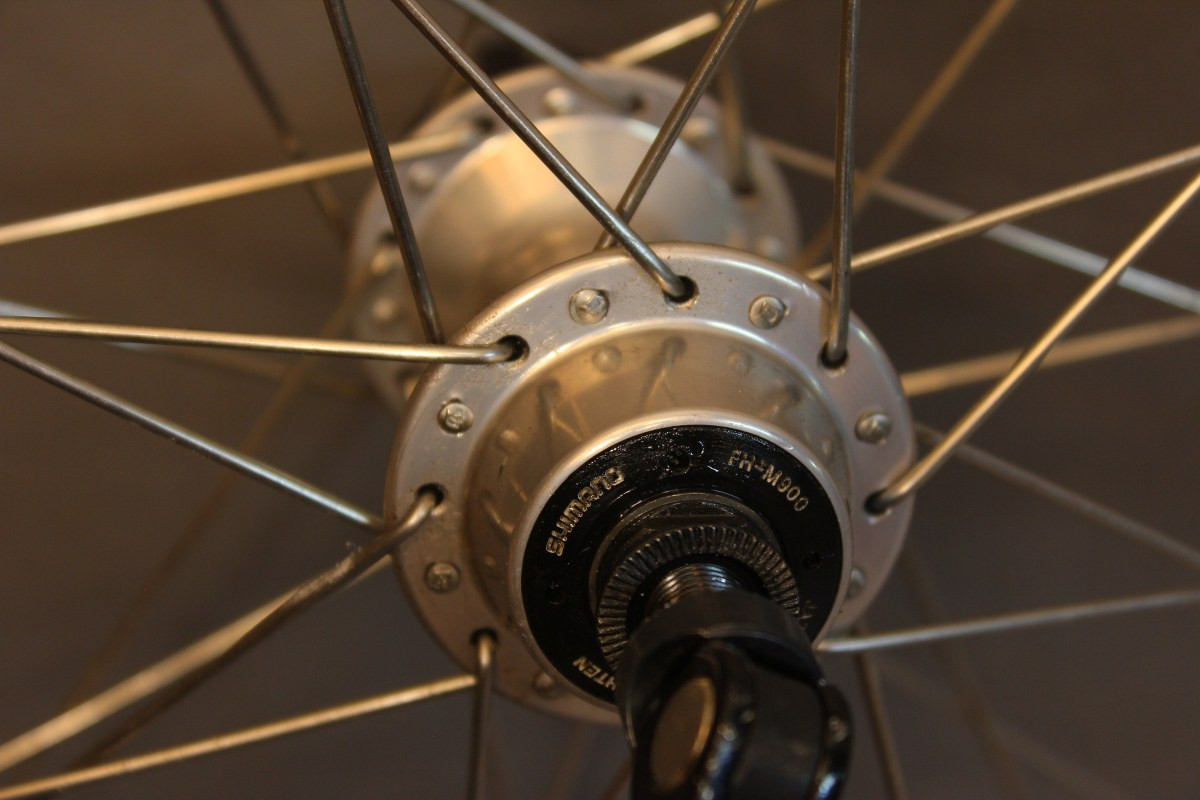 Bombproof Touring / Training 700c Road Wheelset: XTR M900 / Deore ...