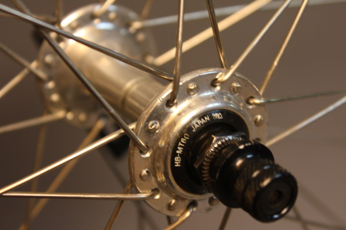 Bombproof Touring / Training 700c Road Wheelset: XTR M900 / Deore ...