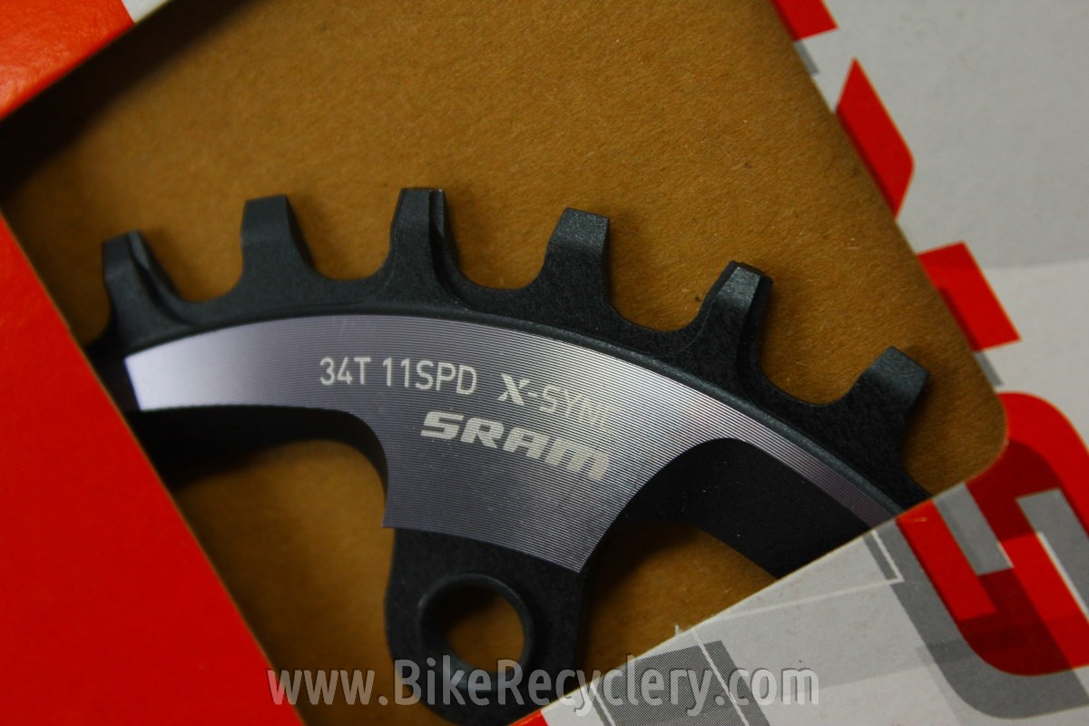Sram XX1 X-Sync Chainring: 34t NEW - Bike Recyclery