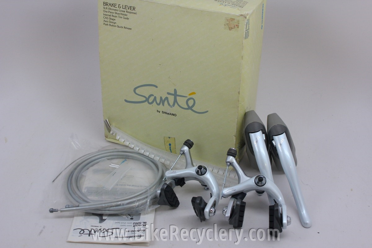 NIB/NOS Shimano Sante Brakeset & Brake Levers: BR-5000 BL-5001