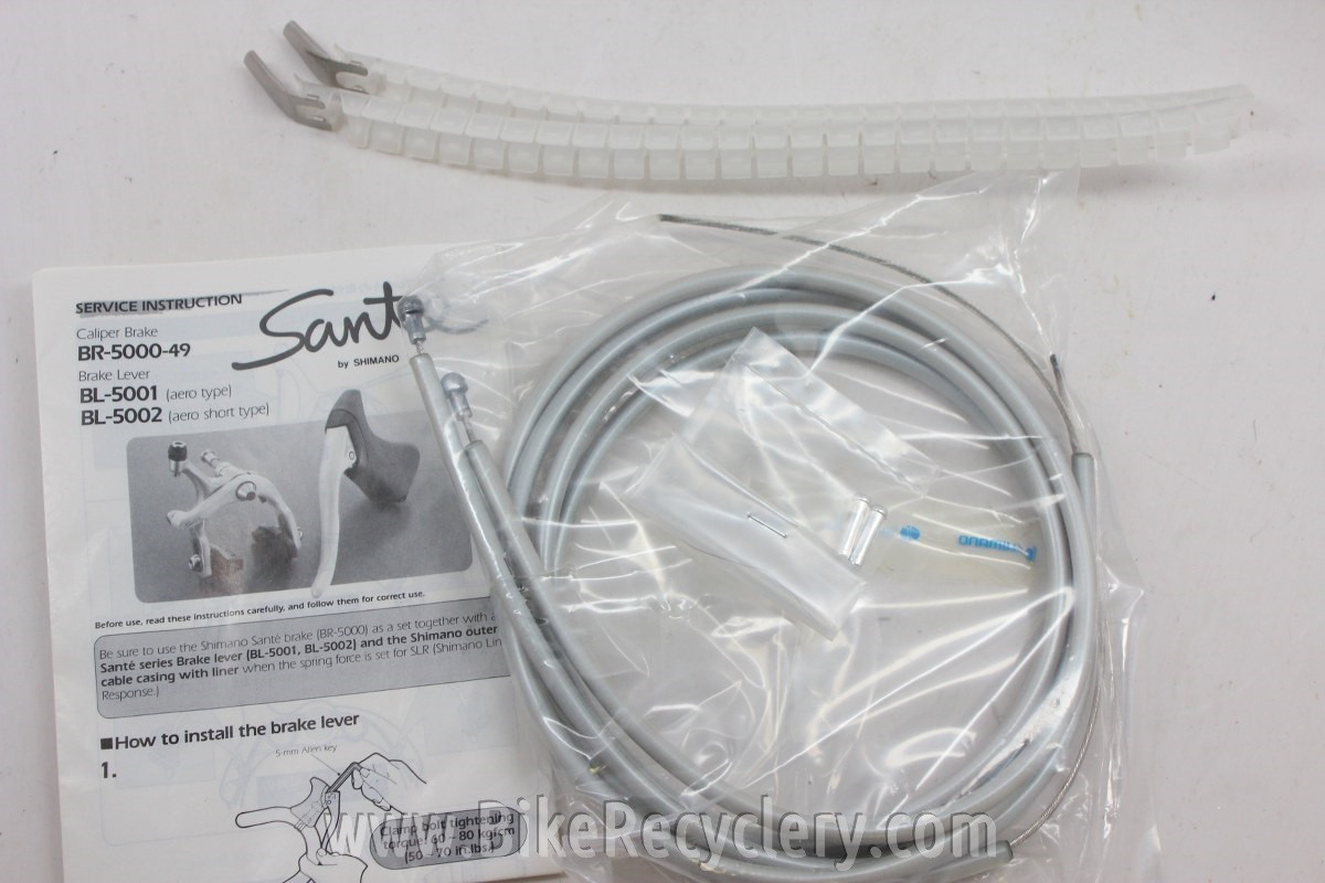 NIB/NOS Shimano Sante Brakeset & Brake Levers: BR-5000 BL-5001