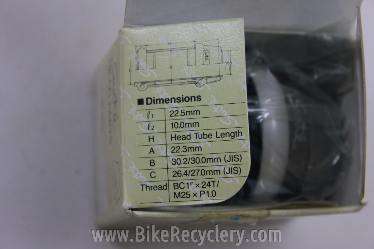 Jeu De Direction Fileté Shimano Santé HP-5000 – Diamètre 1 Pouce – Vintage Neuf Avec Stockage Usure