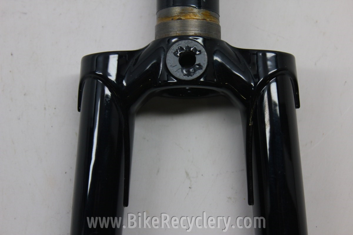 Waterford Steel Fork: Henry James Crown Dropouts, Black