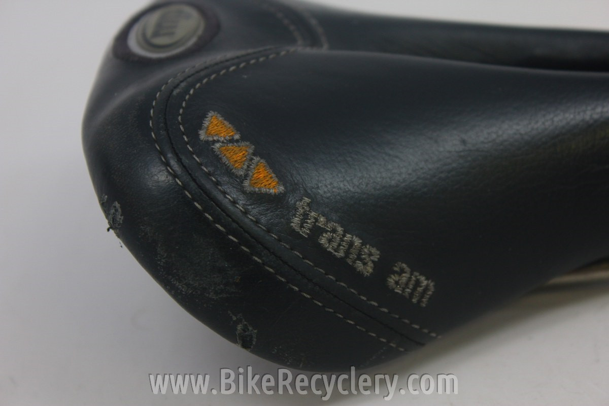 Selle Selle Italia Trans Am Titane – Selle Vélo Route Vintage, Noir, état D’usage