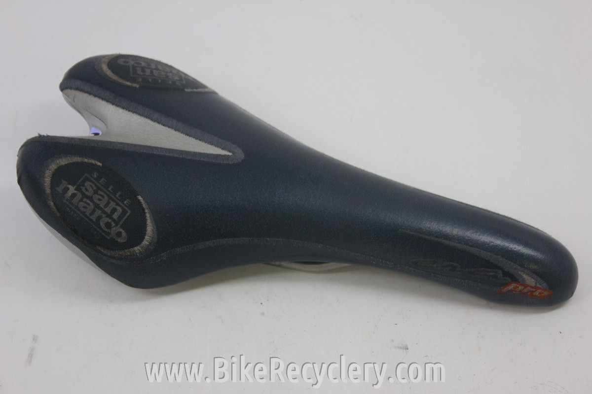 Selle San Marco Saddle MAGMA X Titanox 195 Gr NOS Nib Nouveau En Boîtes