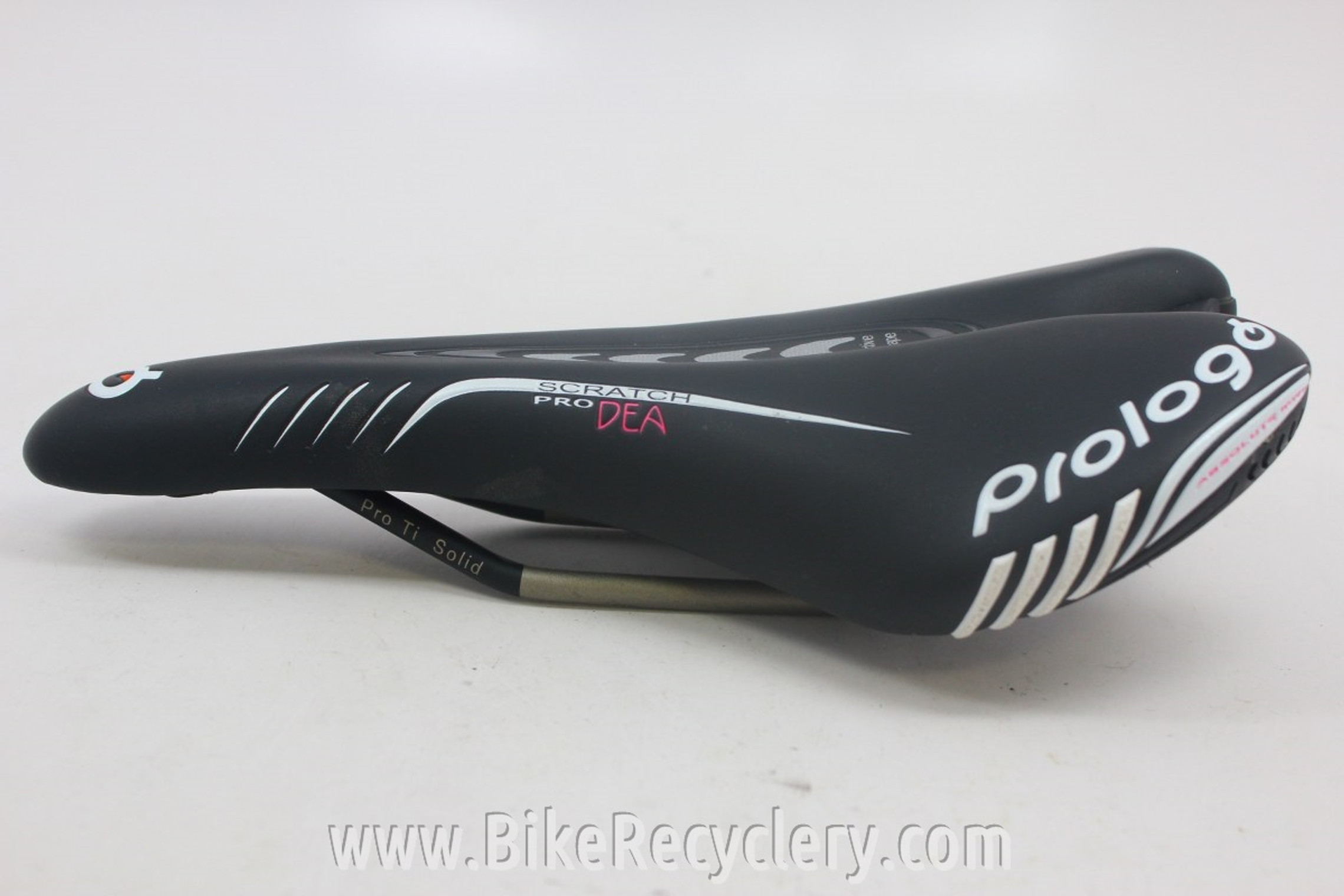 Prologo Scratch Pro Dea Women's Saddle Titanium Bike Recyclery