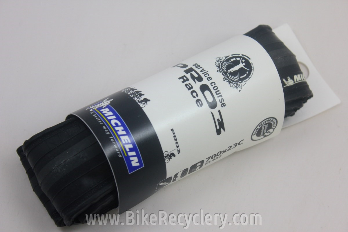 【新品】MICHELIN PRO3 Race 700×23C 2本組 黒×グレー 先行受注 ミシュラン PRO3 RACE 700x23c ロードクリンチャータイヤ