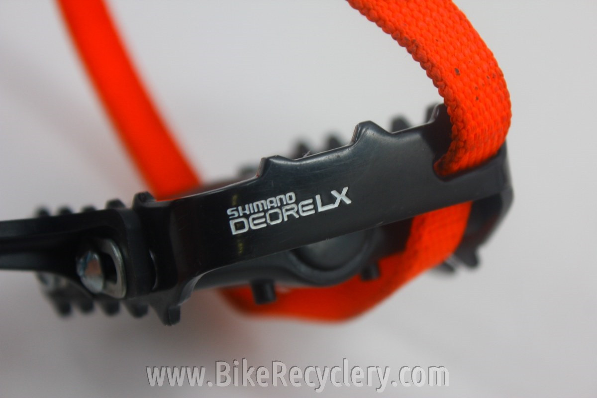 NOS Shimano Deore LX Pedals, Clips 