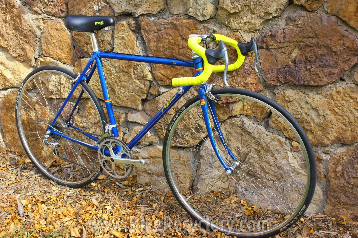 1986 Specialized Allez SE Jim Merz Road 