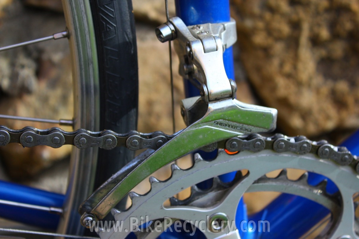 1986 Specialized Allez SE Jim Merz Road Bike: Sm/med 52cm Shimano 600 6200, MINT