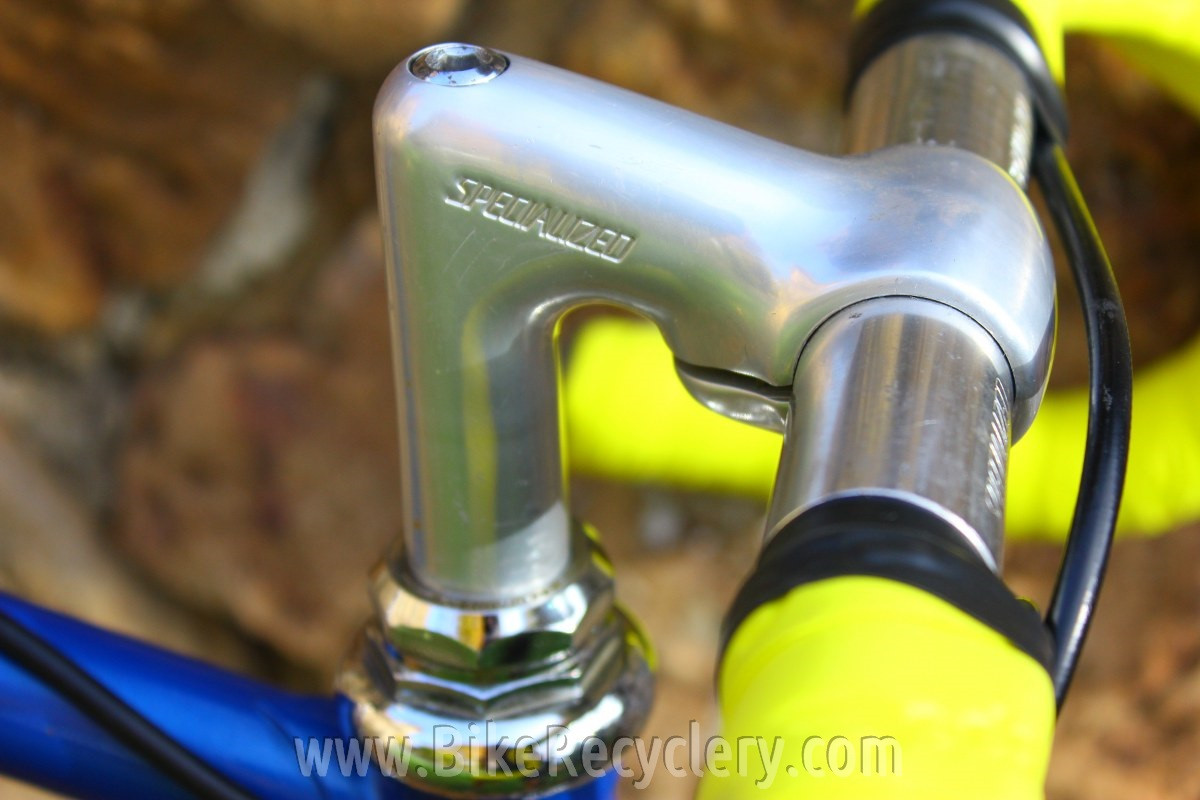 1986 Specialized Allez SE Jim Merz Road Bike: Sm/med 52cm Shimano 600 6200, MINT