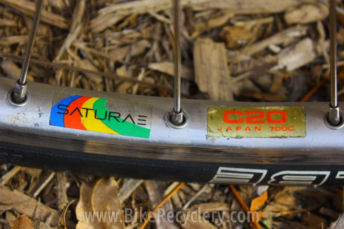 1986 Specialized Allez SE Jim Merz Road Bike: Sm/med 52cm Shimano 600 6200, MINT