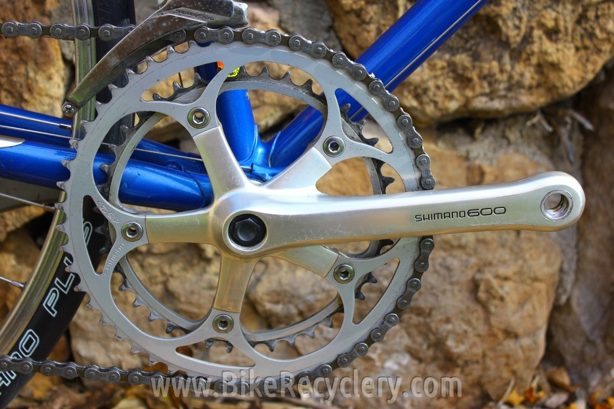 1986 Specialized Allez SE Jim Merz Road Bike: Sm/med 52cm Shimano 600 6200, MINT