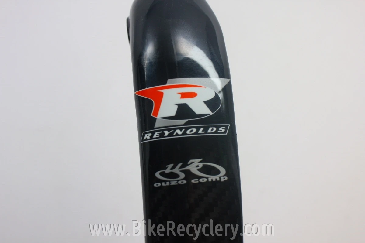 Guidon Vélo De Route Reynolds Ouzo Pro Anatomic Carbone - Diamètre 31.8 Mm, Cintre Drop