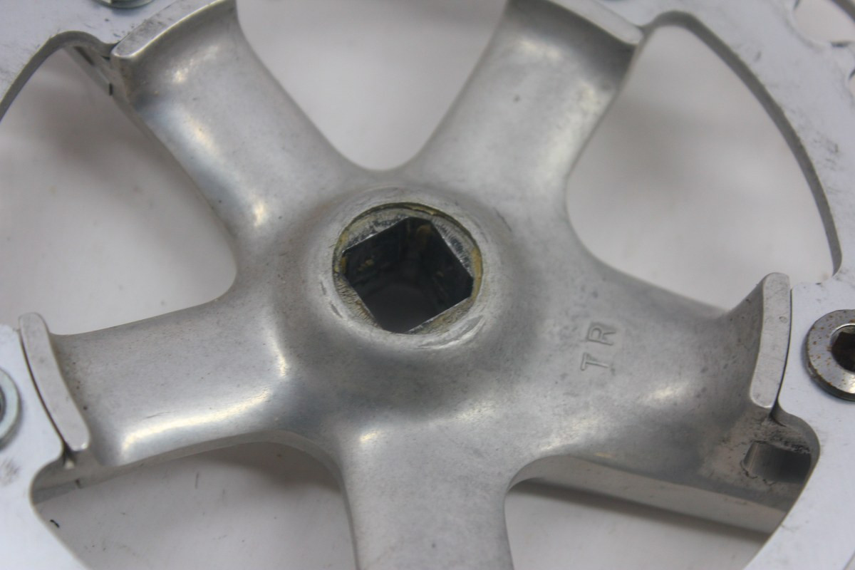 Ritchey Logic Cyclocross Crank: 170mm, 46/34T, 110mm BCD Silver