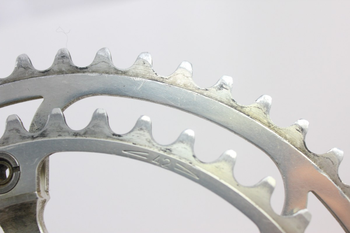 Pédalier Campagnolo Nuovo Record Vintage - Bras 170mm Et Boîtier De Pédalier Filetage Italien