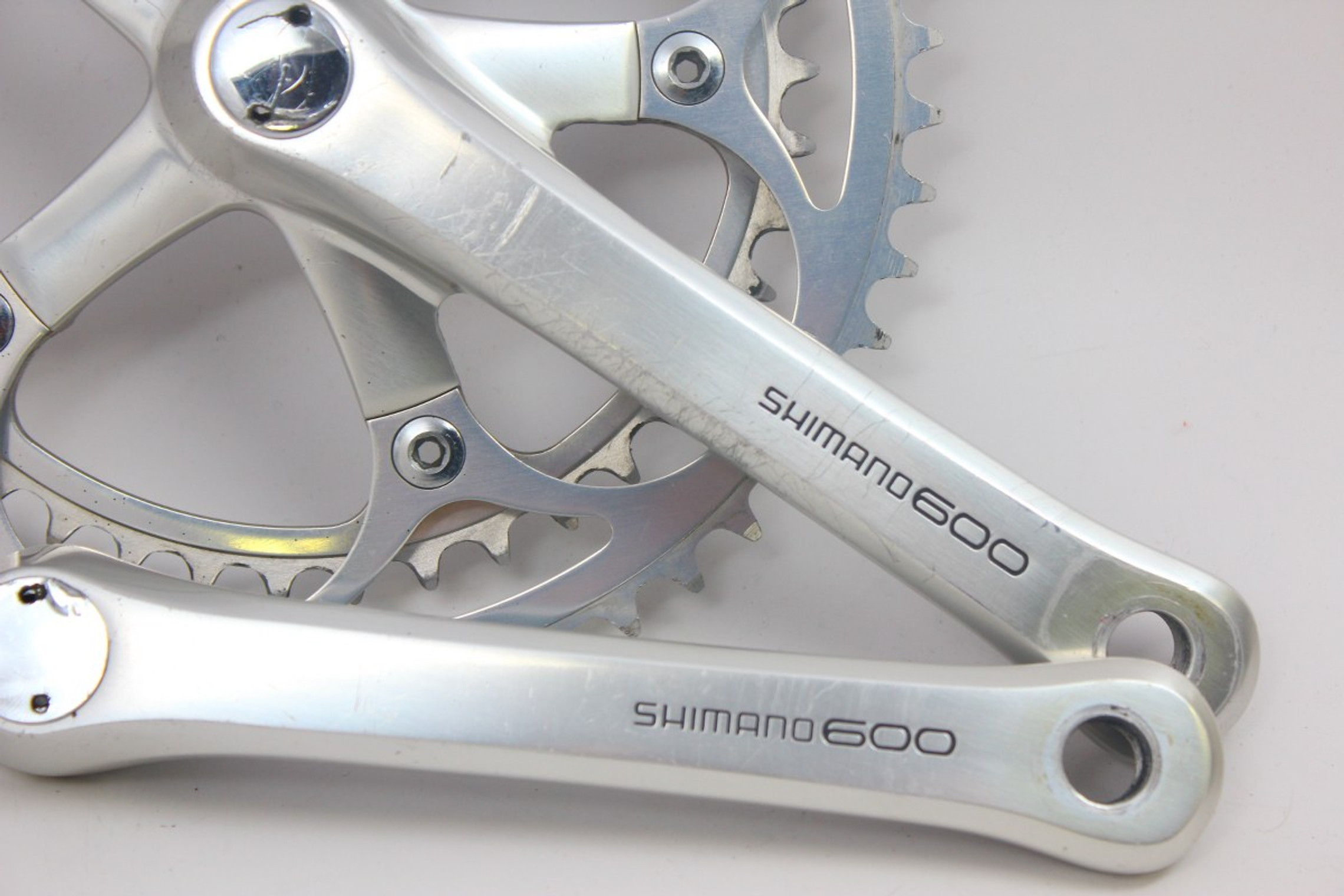 シマノ600 FC-6207クランクセット - 自転車