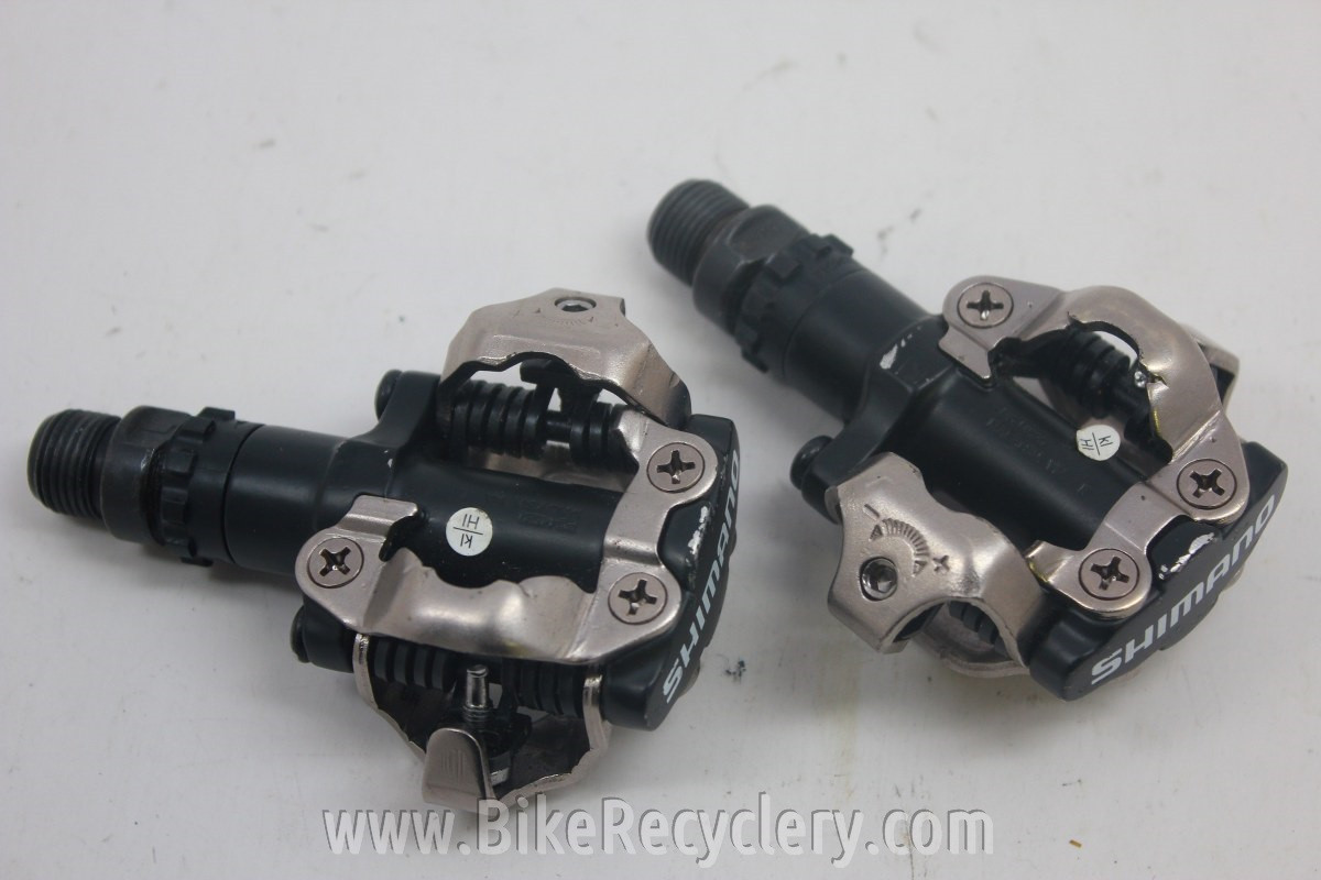 Shimano SPD Clipless Pedals PDM520, Black Bike Recyclery