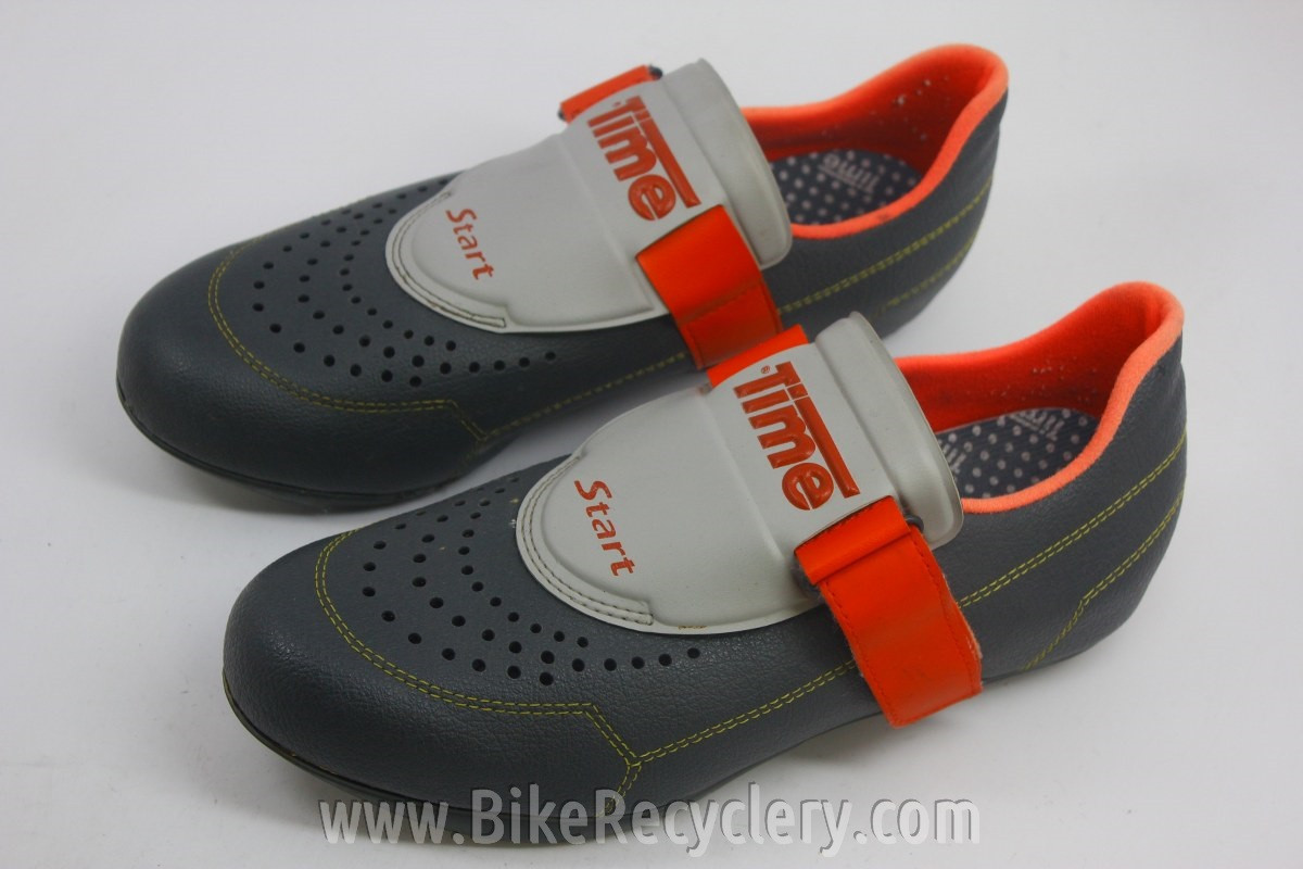 time cycling shoes
